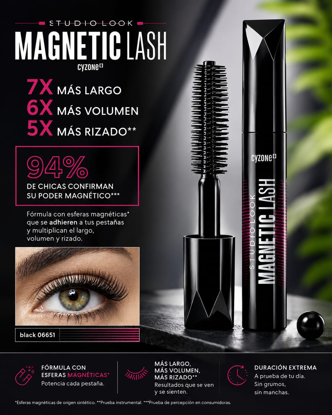 Cyzone Studio Look Magnetic Lash