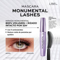 MONUMENTAL LASH MASCARA DE PESTAÑAS