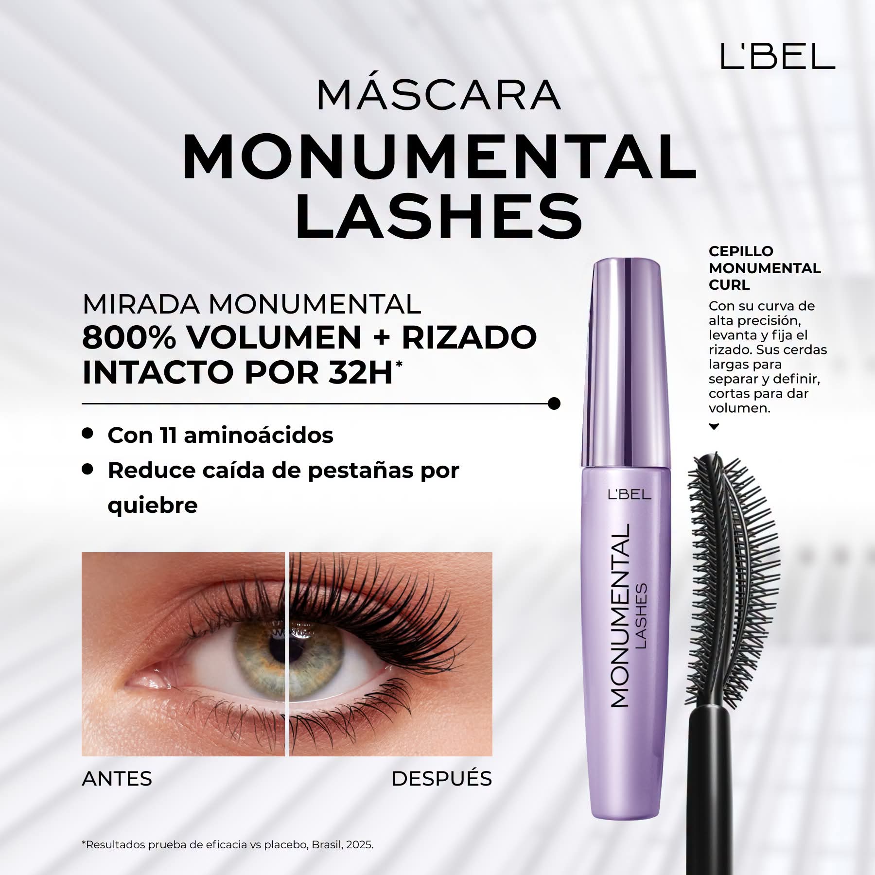 MONUMENTAL LASH MASCARA DE PESTAÑAS