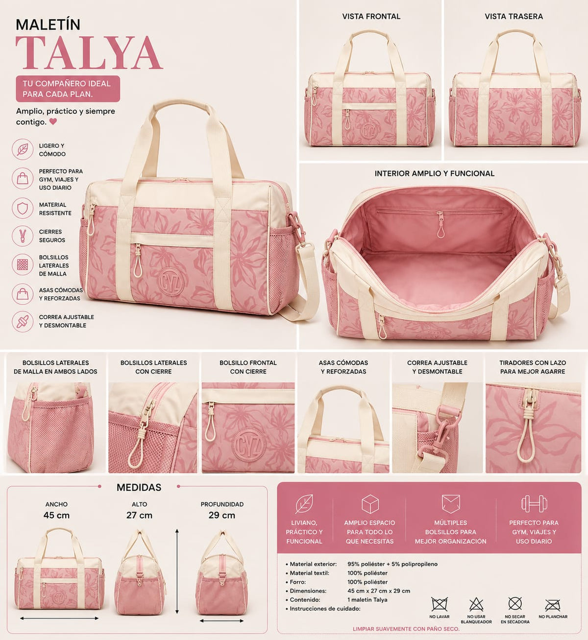 BOLSO DEPORTIVO TALYA