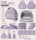 LONCHERA CHIC BITE 💜