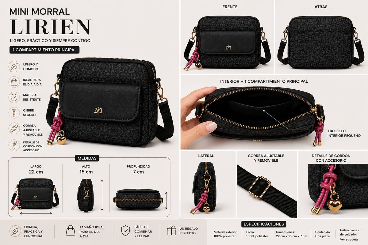 MINI MORRAL LIRIEN🖤✨