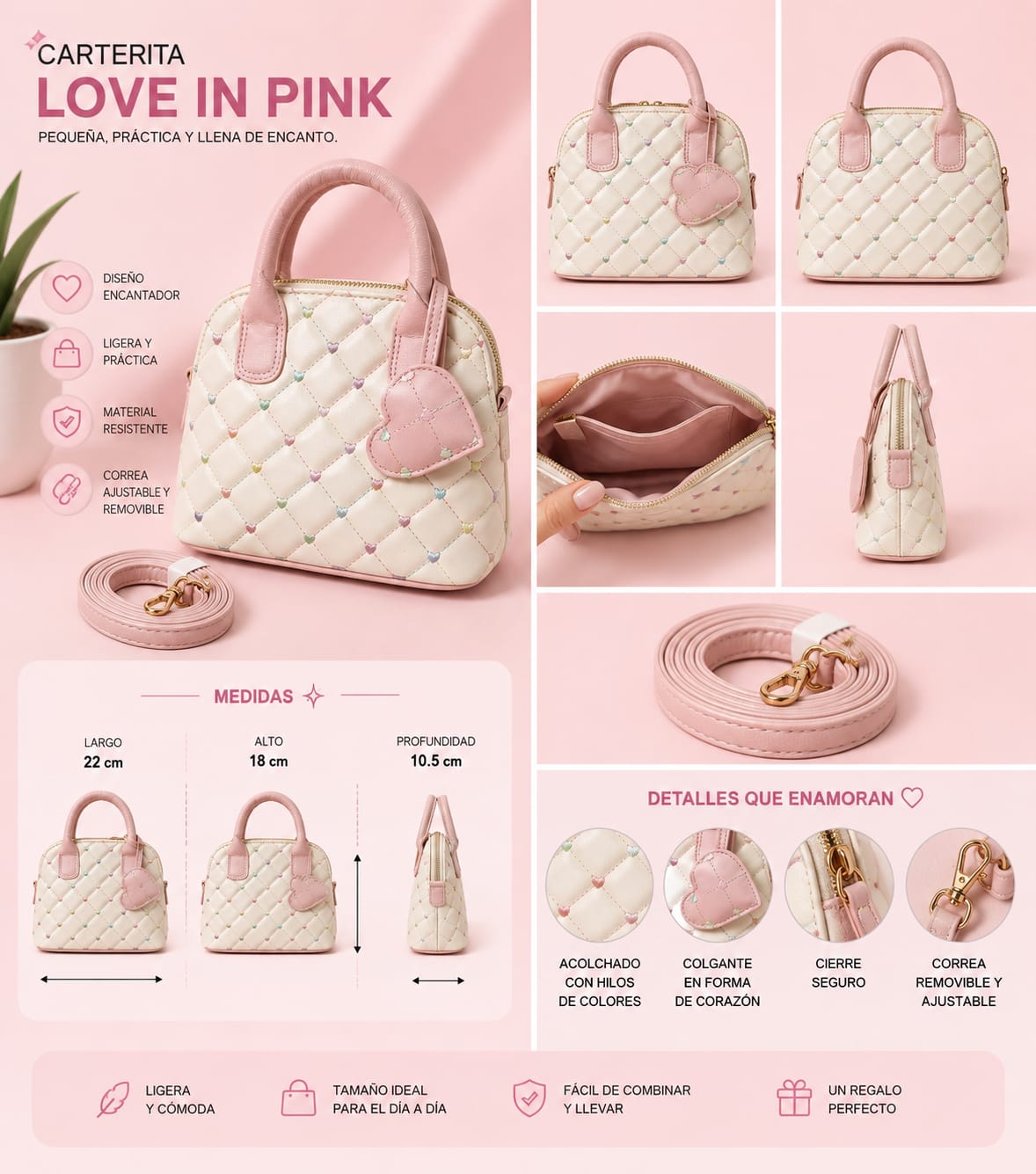 CARTERITA LOVE IN PINK