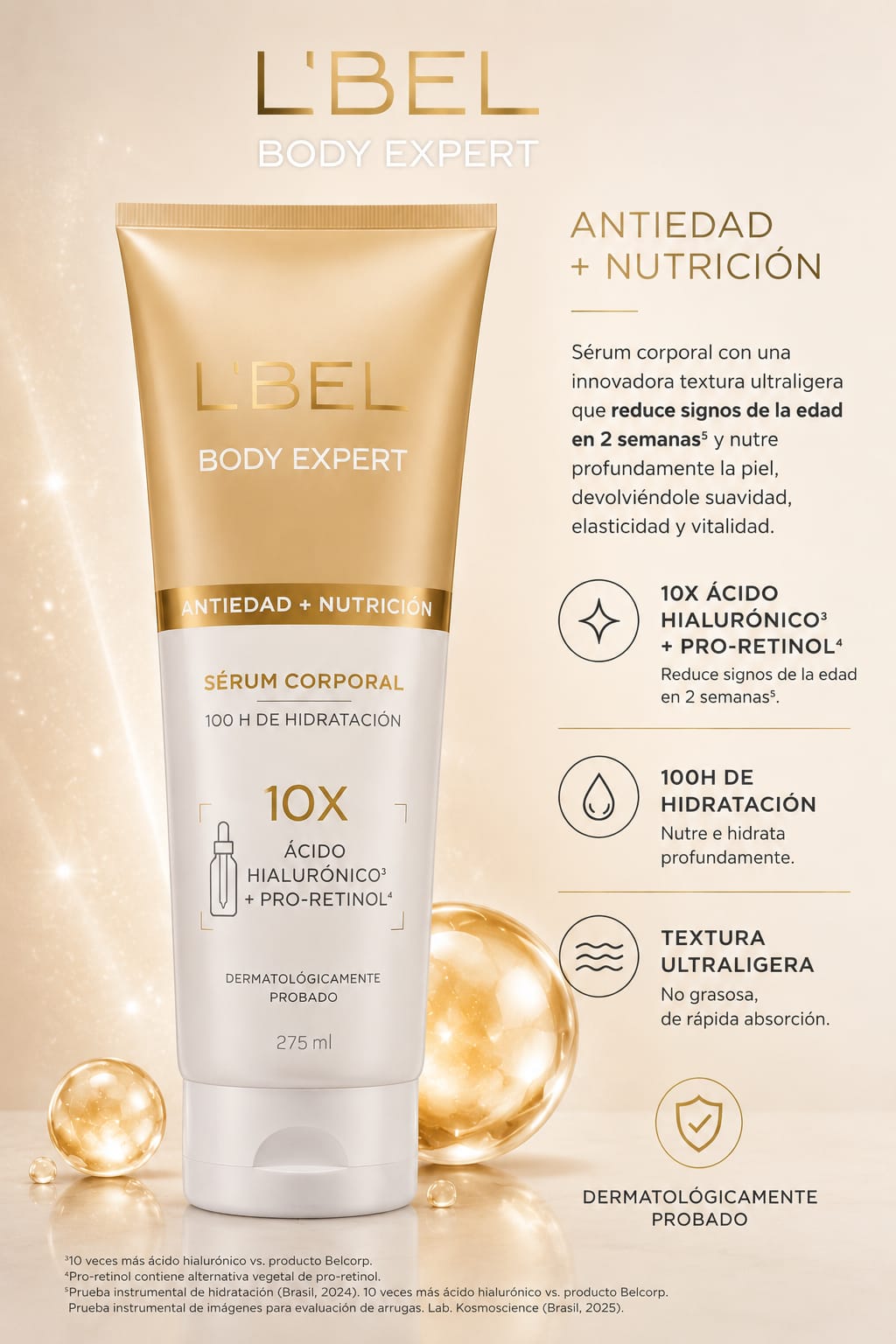 BODY EXPERT ANTIEDAD NUTRICION