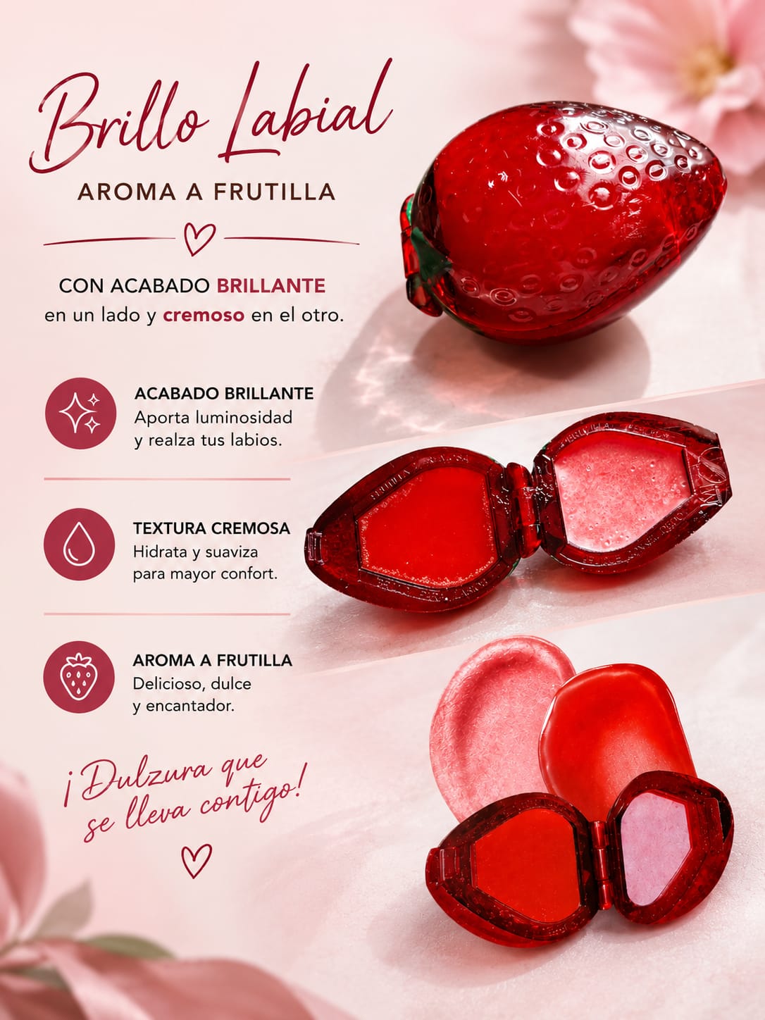 FRUTILLITA BRILLO LABIAL
