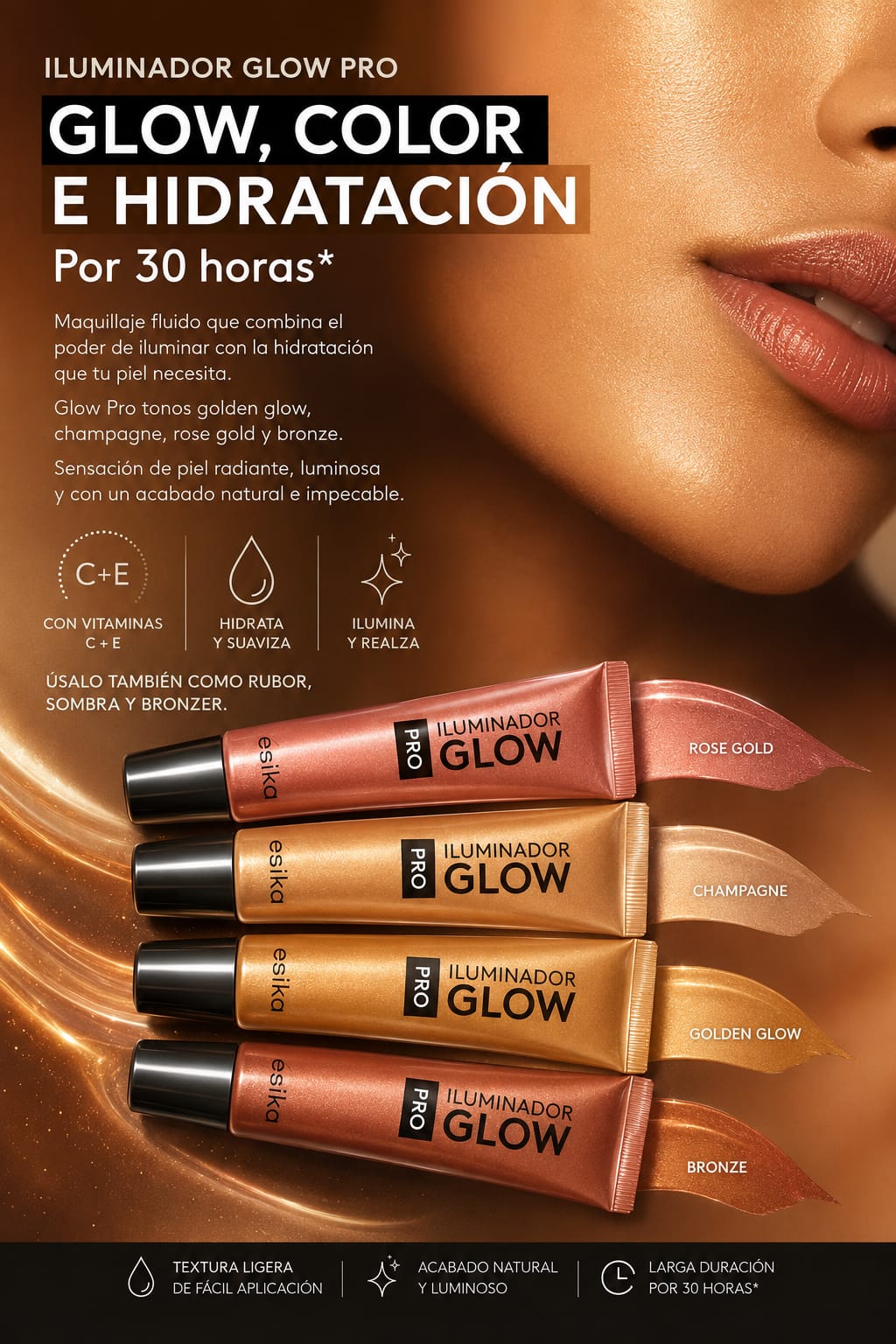 ILUMINADOR GLOW PRO